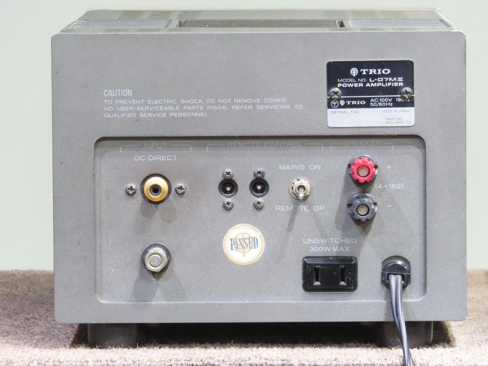 L-07M2 TRIO - HiFi-Do McIntosh/JBL/audio-technica/Jeff Rowland