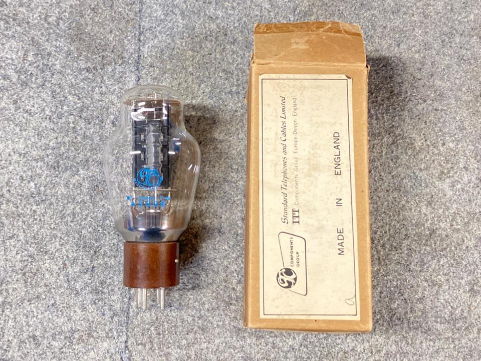 STC 4300B ( 300B ???) Made In England 真空管 2本