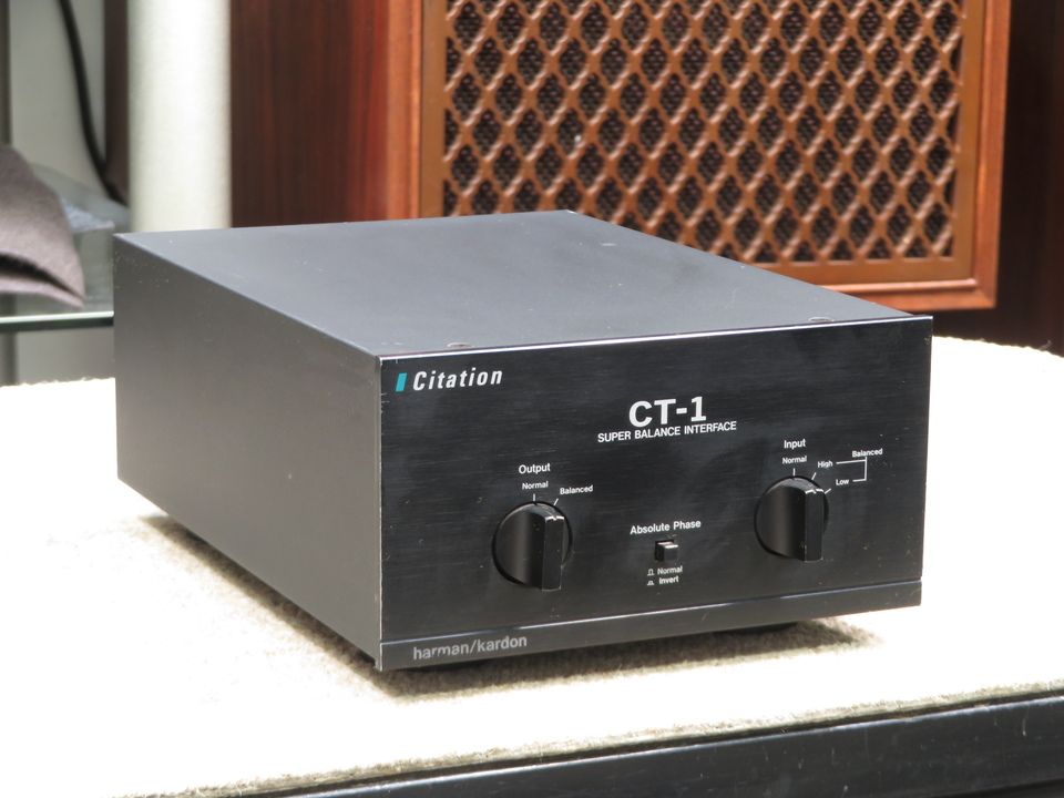 CT-1 Harman/Kardon - HiFi-Do McIntosh/JBL/audio-technica