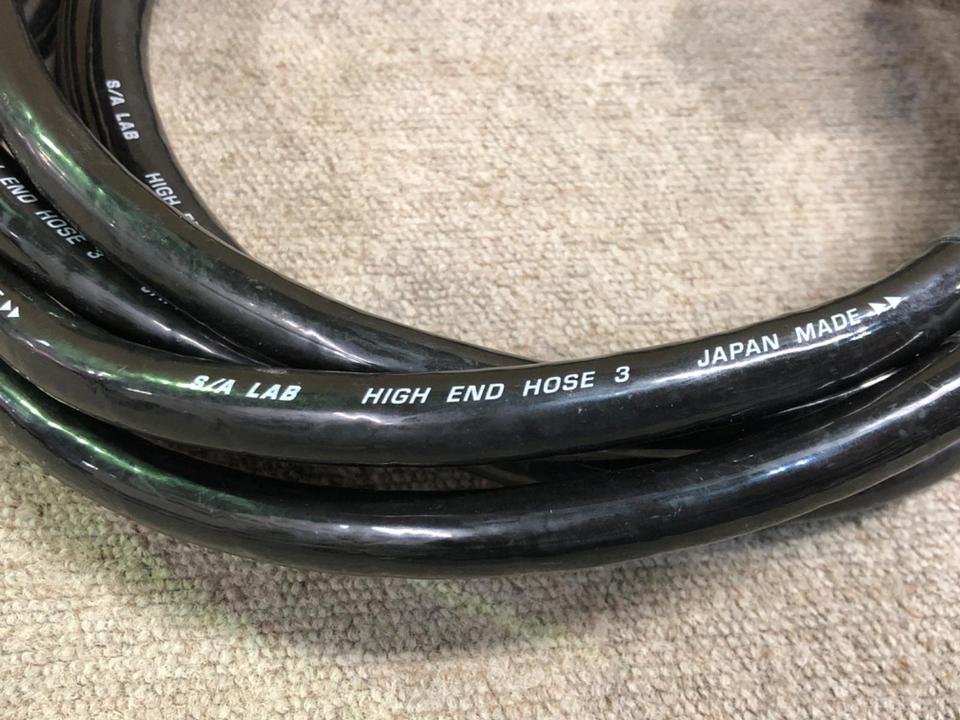 HIGH END HOSE 3/2.5m S/A LAB - 中古オーディオ 高価買取・販売