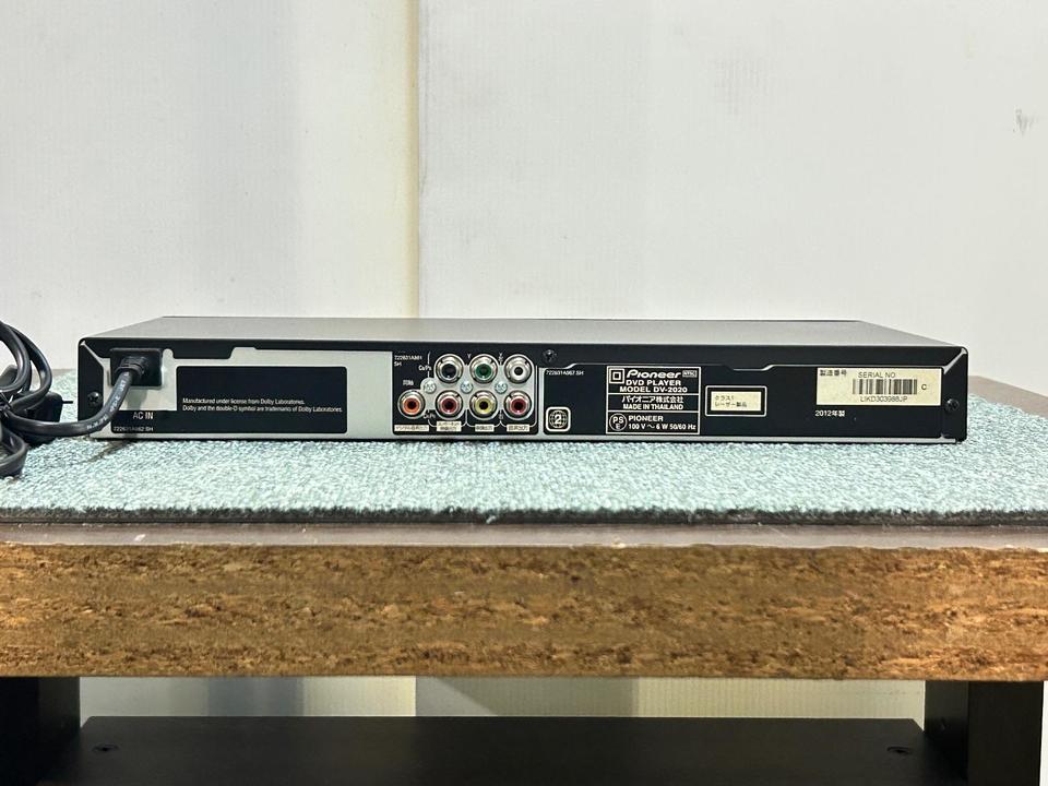 DV-2020 Pioneer - 中古オーディオ 高価買取・販売 ハイファイ堂