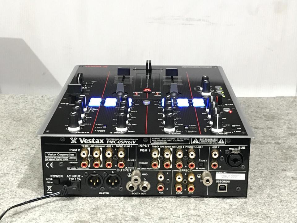 PMC-05Pro4 Vestax - HiFi-Do McIntosh/JBL/audio-technica/Jeff