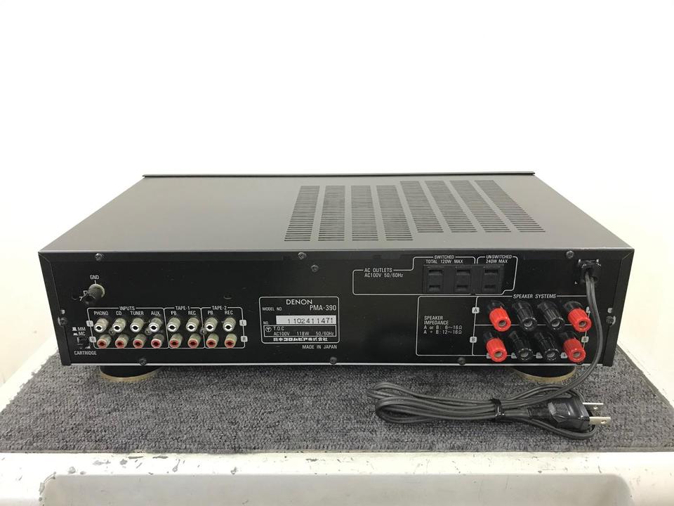 PMA-390 DENON - 中古オーディオ 高価買取・販売 ハイファイ堂