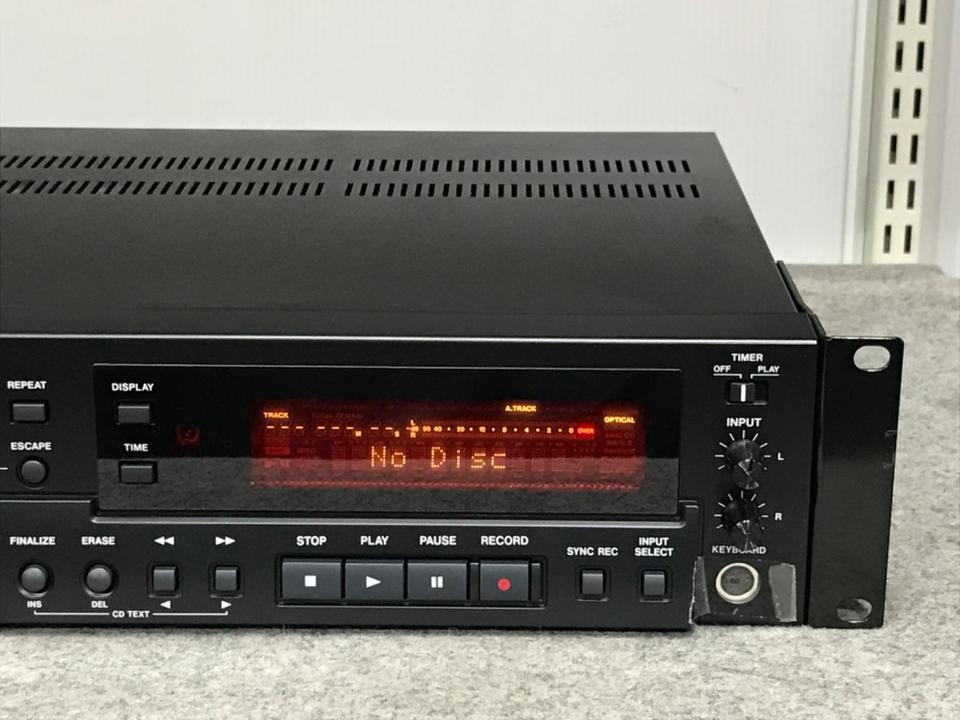 CDRW900MK2 TASCAM 中古オーディオ 高価買取・販売 ハイファイ堂