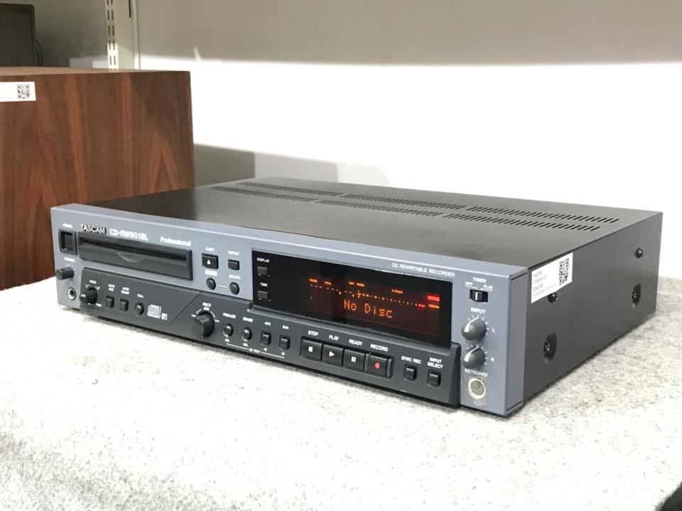 【中古】TASCAM CD-RW901SL CD-RW901SL TASCAM - 中古オーディオ 高価買取・販売 ハイファイ堂