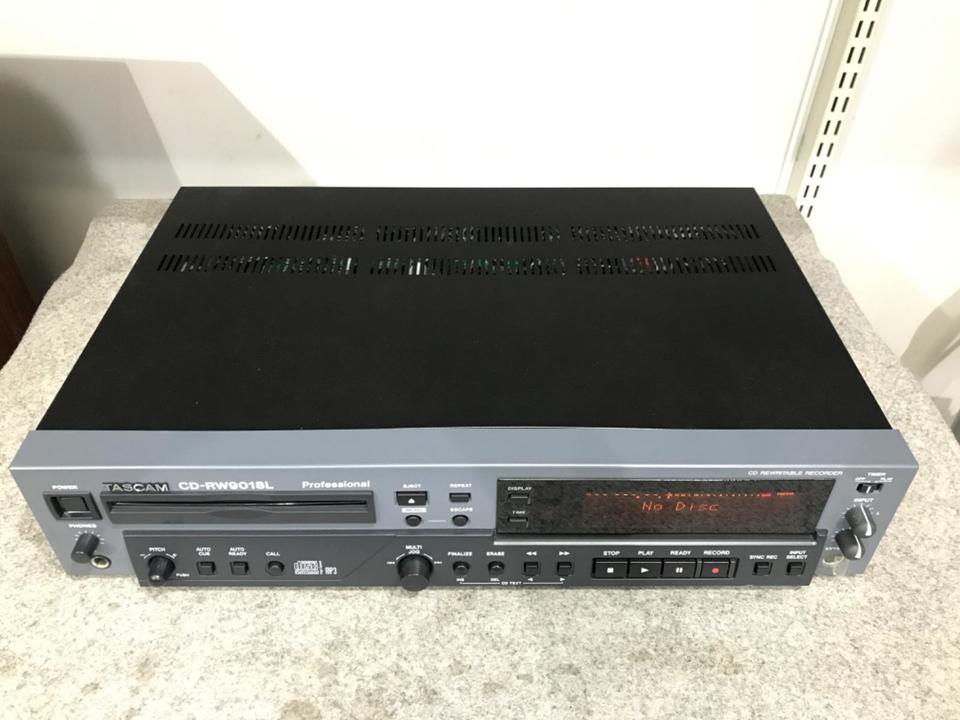 【中古】TASCAM CD-RW901SL Tascam CD-RW901SL Professional CD Player ⋆ CUE Sale