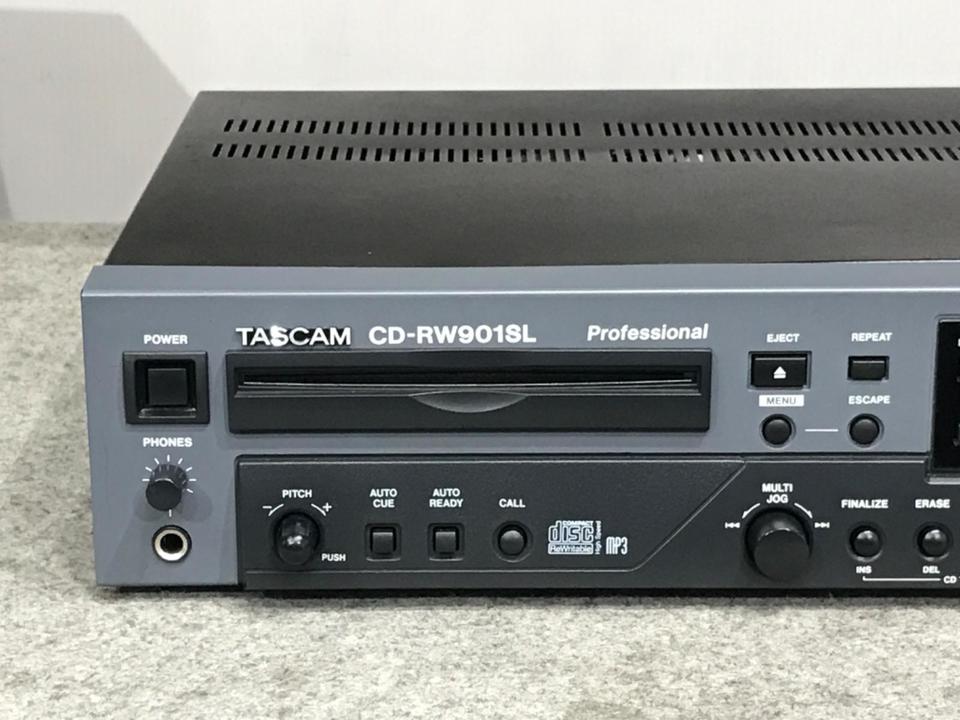Tascam CD-RW901SL Professional CD Player ⋆ CUE Sale