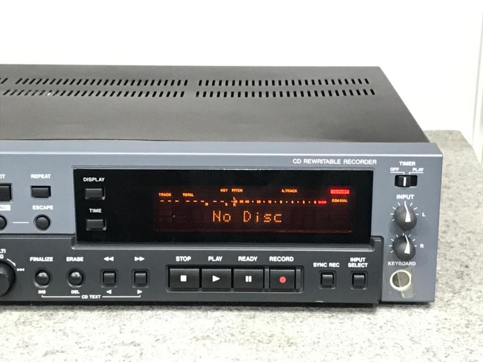 CD-RW901SL TASCAM - 中古オーディオ 高価買取・販売 ハイファイ堂