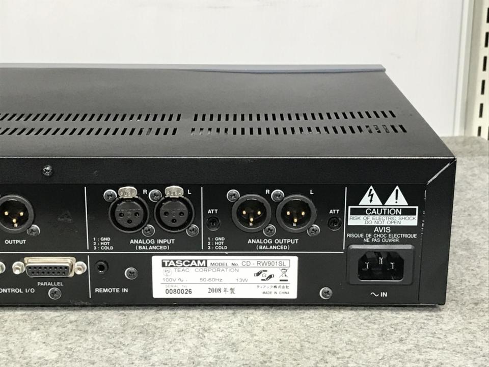 CD-RW901SL TASCAM - 中古オーディオ 高価買取・販売 ハイファイ堂