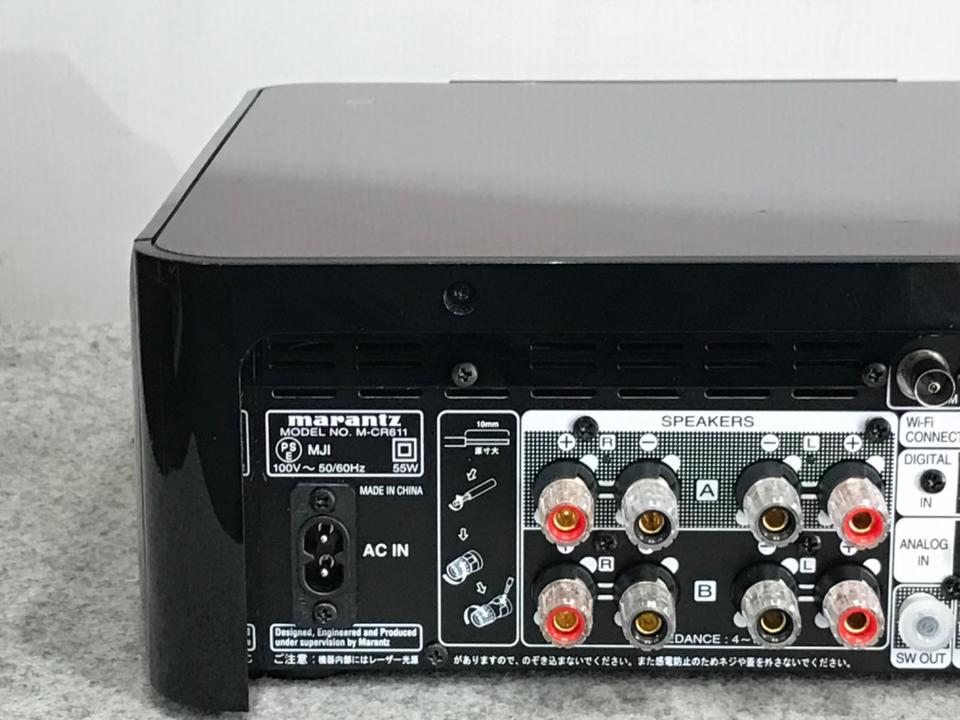 M-CR611 marantz - HiFi-Do McIntosh/JBL/audio-technica/Jeff