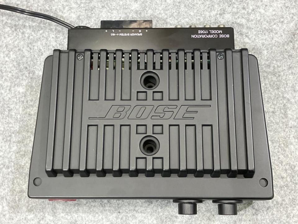 BOSE Model 1706 ∥（BOSE MODEL 1706ii うす パワーアンプ）