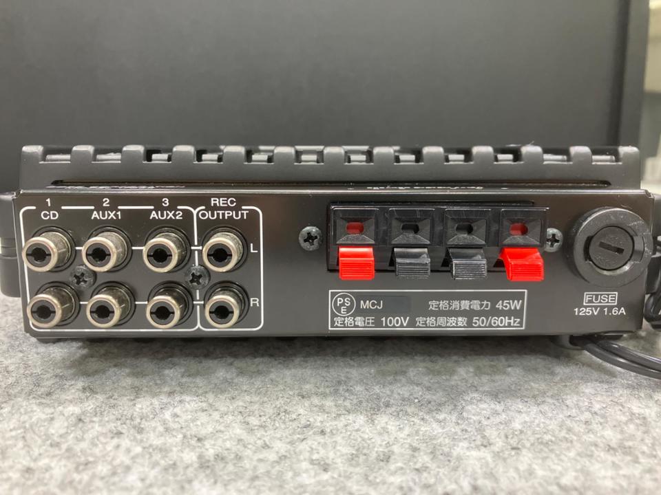 Bose アンプ 1705Ⅱ 動作確認済 美品・動作確認済み】BOSE ボーズ