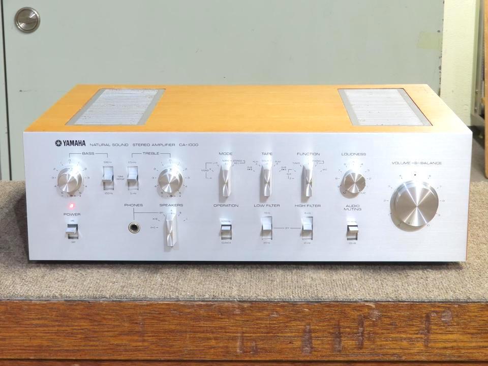 即配送 YAMAHA CA-1000 ジャンク CA-1000 YAMAHA - 中古オーディオ 高価買取・販売 ハイファイ堂
