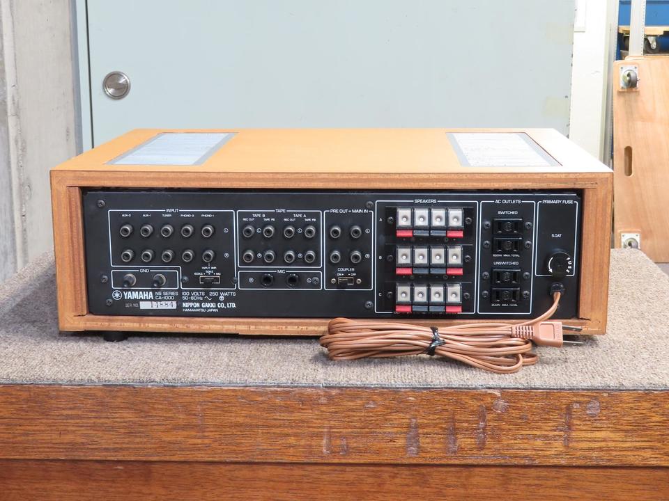 CA-1000 YAMAHA - 中古オーディオ 高価買取・販売 ハイファイ堂