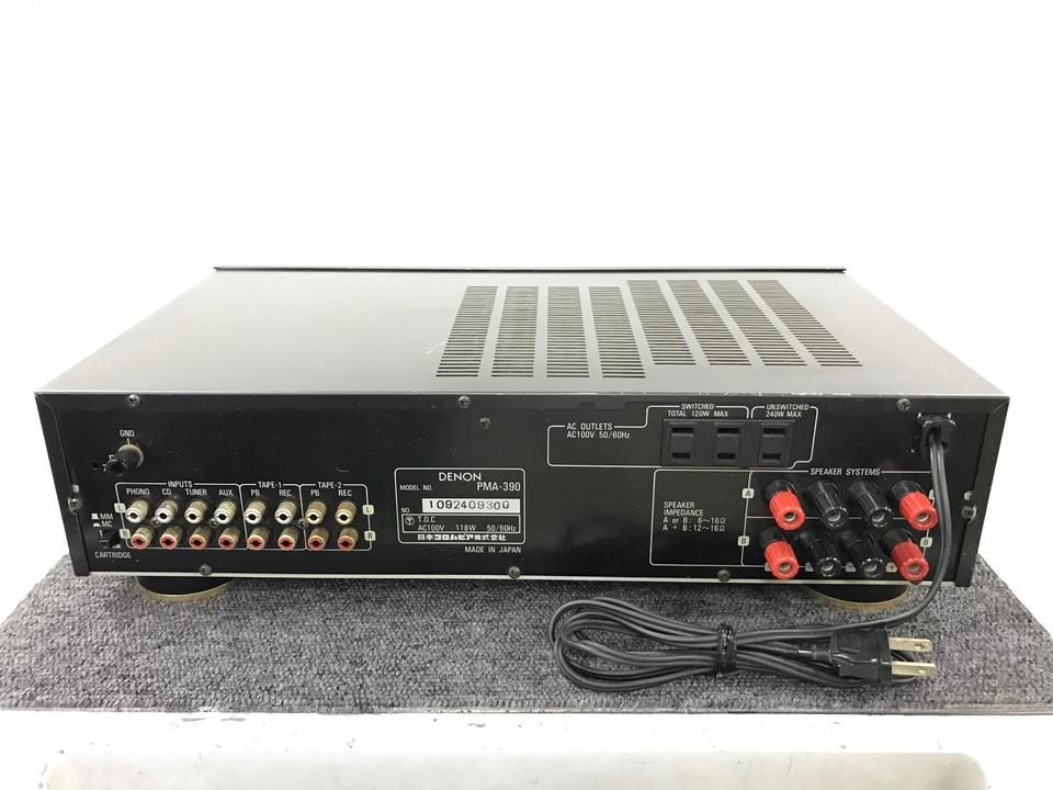 PMA-390 DENON - 中古オーディオ 高価買取・販売 ハイファイ堂