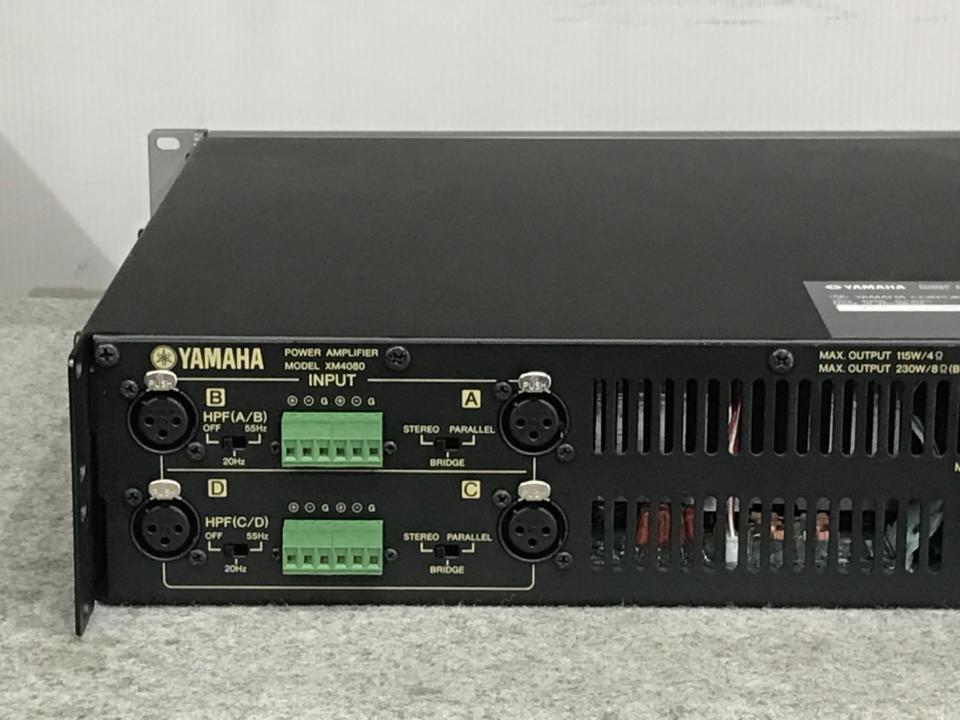 XM4080 YAMAHA - HiFi-Do McIntosh/JBL/audio-technica/Jeff Rowland