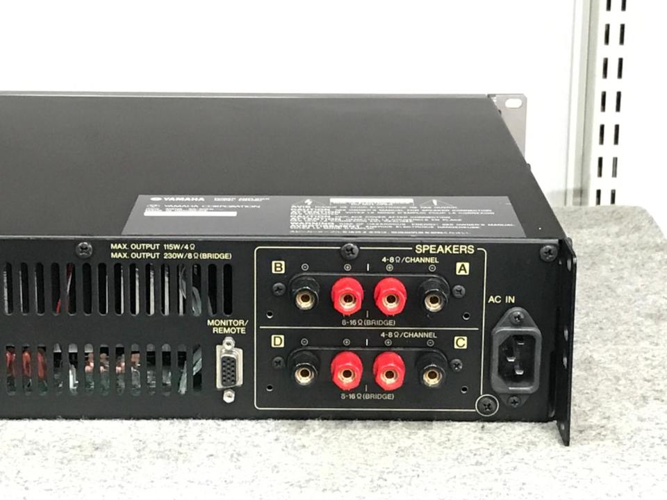 佐藤様/ YAMAHA XM4080 Amazon | ヤマハ YAMAHA パワーアンプリファイアー XM4080 | プロ用