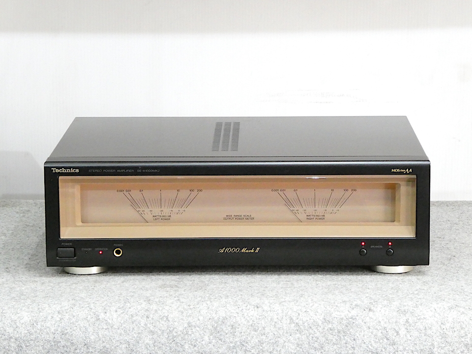 SE-A1000MK2 Technics - HiFi-Do McIntosh/JBL/audio-technica/Jeff