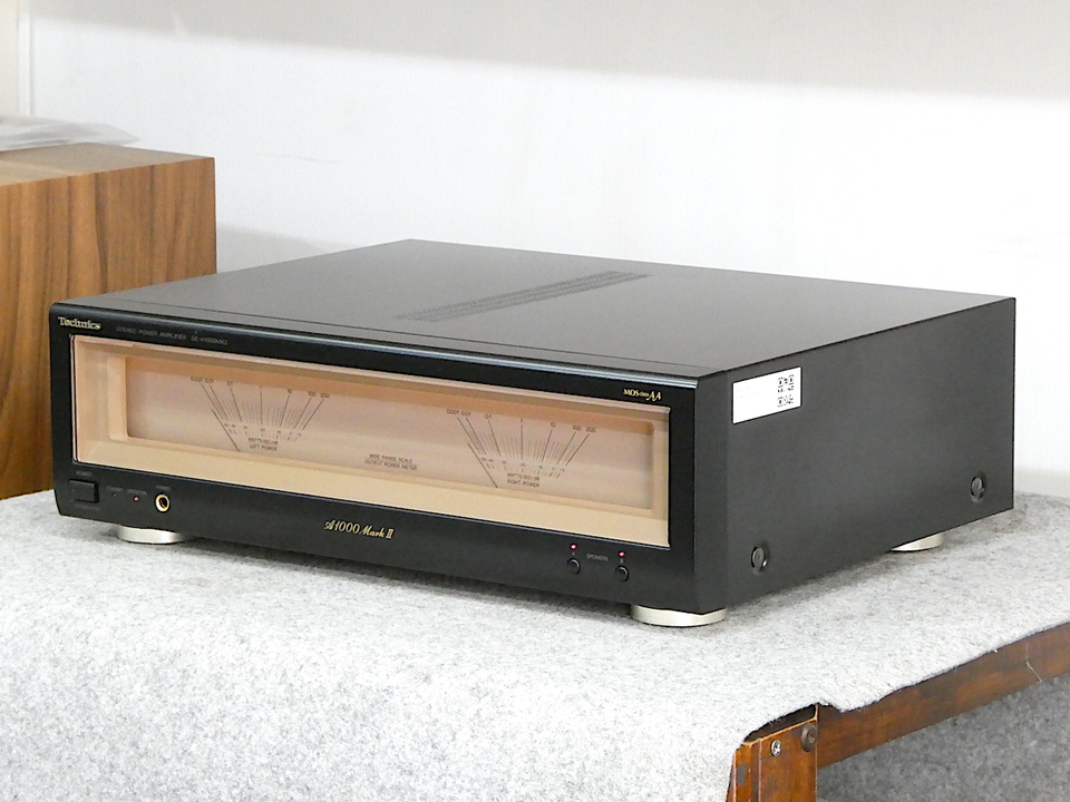 Technics アンプセット SU-C1000MK2 SE-A1000MK2 SE-A1000MK2 Technics - 中古オーディオ 高価買取・販売 ハイファイ堂