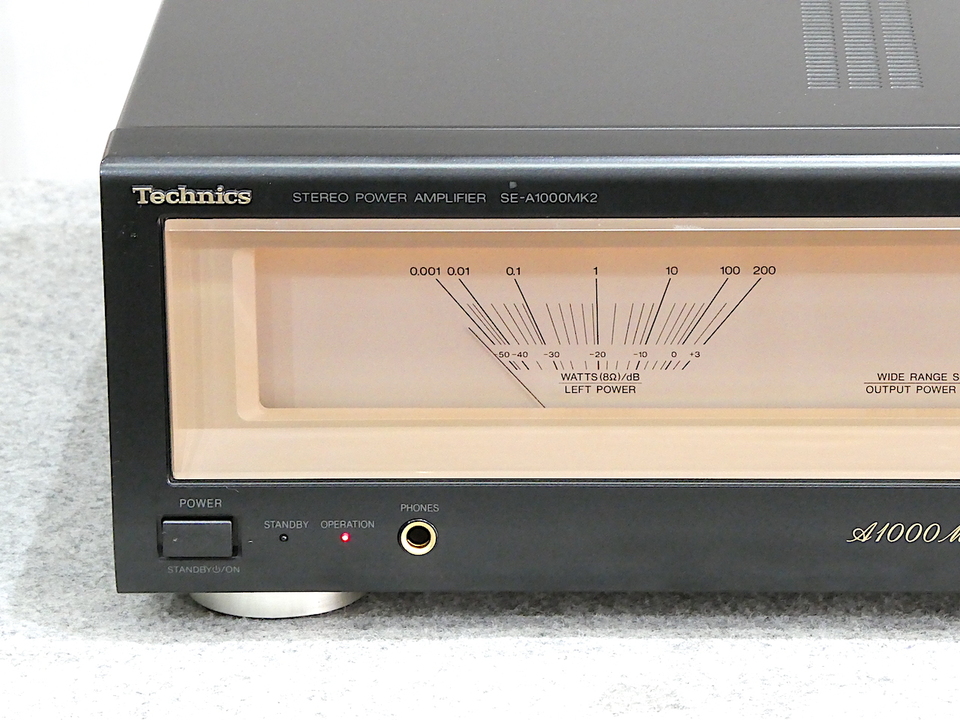 SE-A1000MK2 Technics - 中古オーディオ 高価買取・販売 ハイファイ堂