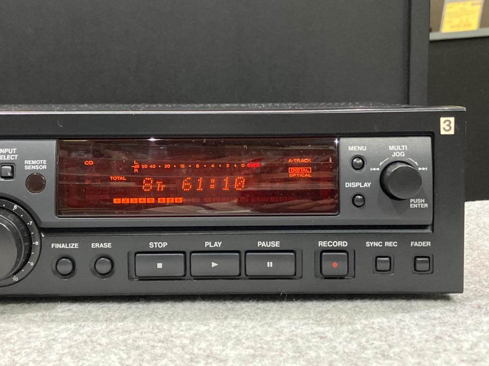 アンプ TASCAM CD RW700 TASCAM CD-RW700 Professional CD Rewritable Recorder Player