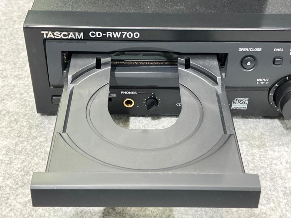 CD-RW700 TASCAM - HiFi-Do McIntosh/JBL/audio-technica/Jeff