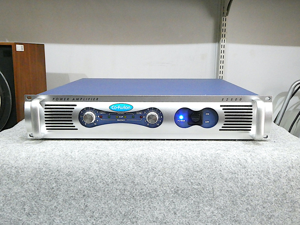 Co-Fusion コフュージョン E2500 パワーアンプ ジャンク品