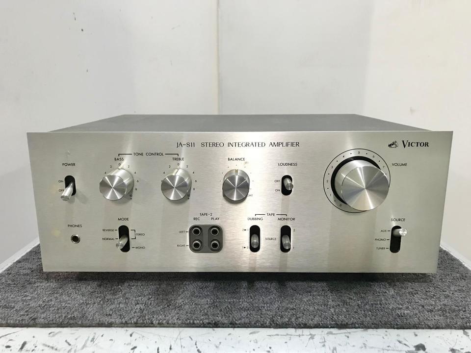 Victor JA-S11 プリメインアンプ JA-S11 Victor - 中古オーディオ 高価買取・販売 ハイファイ堂
