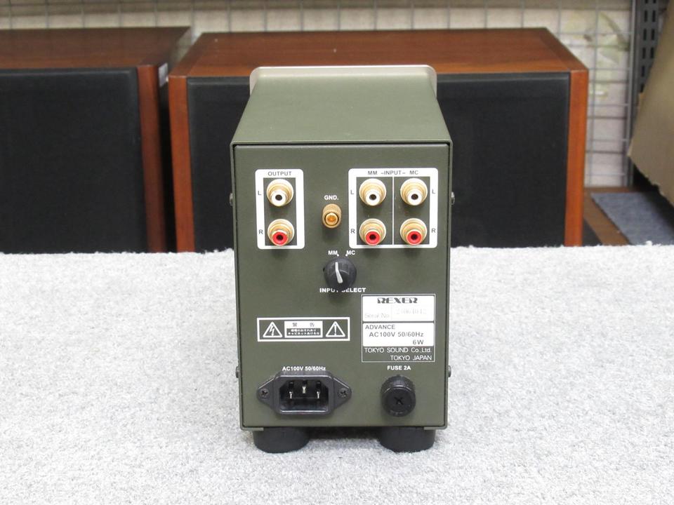 h297◇東京サウンド《 REXER PE100SE フォノイコライザー 》 PE100SE