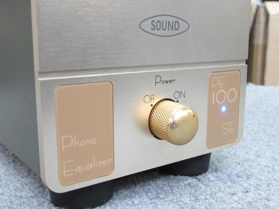 PE100 SE フォノイコライザー MC 対応 東京サウンド TOKYO SOUND phono
