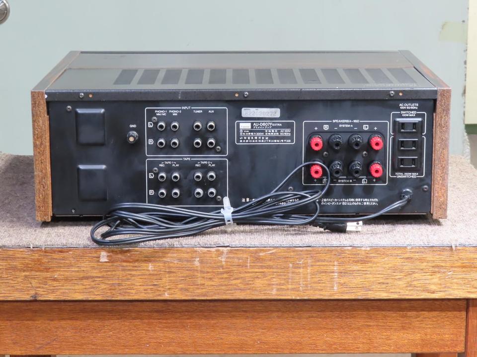 AU-D607F EXTRA SANSUI - 中古オーディオ 高価買取・販売 ハイファイ堂