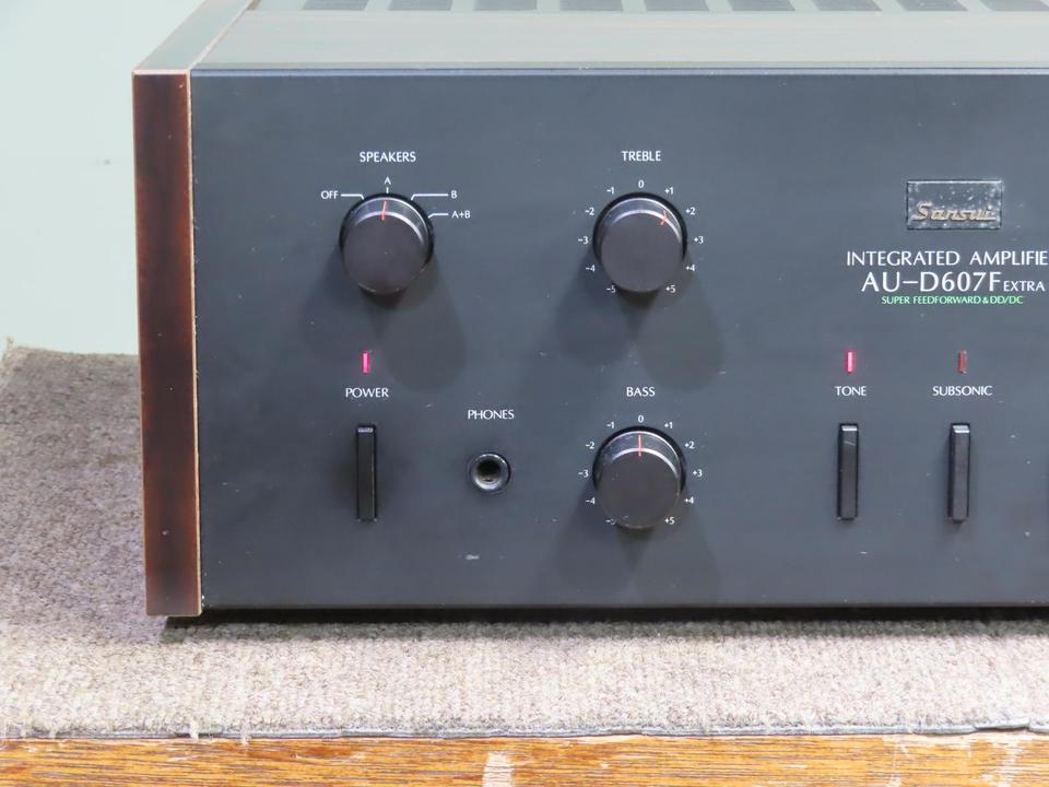AU-D607F EXTRA SANSUI - 中古オーディオ 高価買取・販売 ハイファイ堂