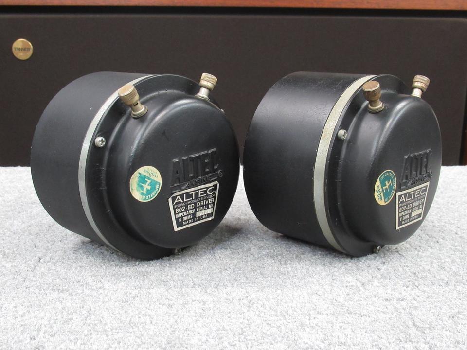 802-8D ALTEC - 中古オーディオ 高価買取・販売 ハイファイ堂