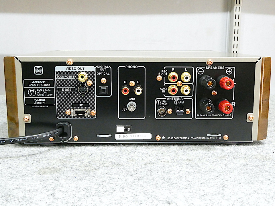 PLS-1610 BOSE - HiFi-Do McIntosh/JBL/audio-technica/Jeff Rowland