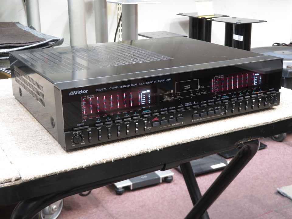 SEA-E75 Victor - 中古オーディオ 高価買取・販売 ハイファイ堂