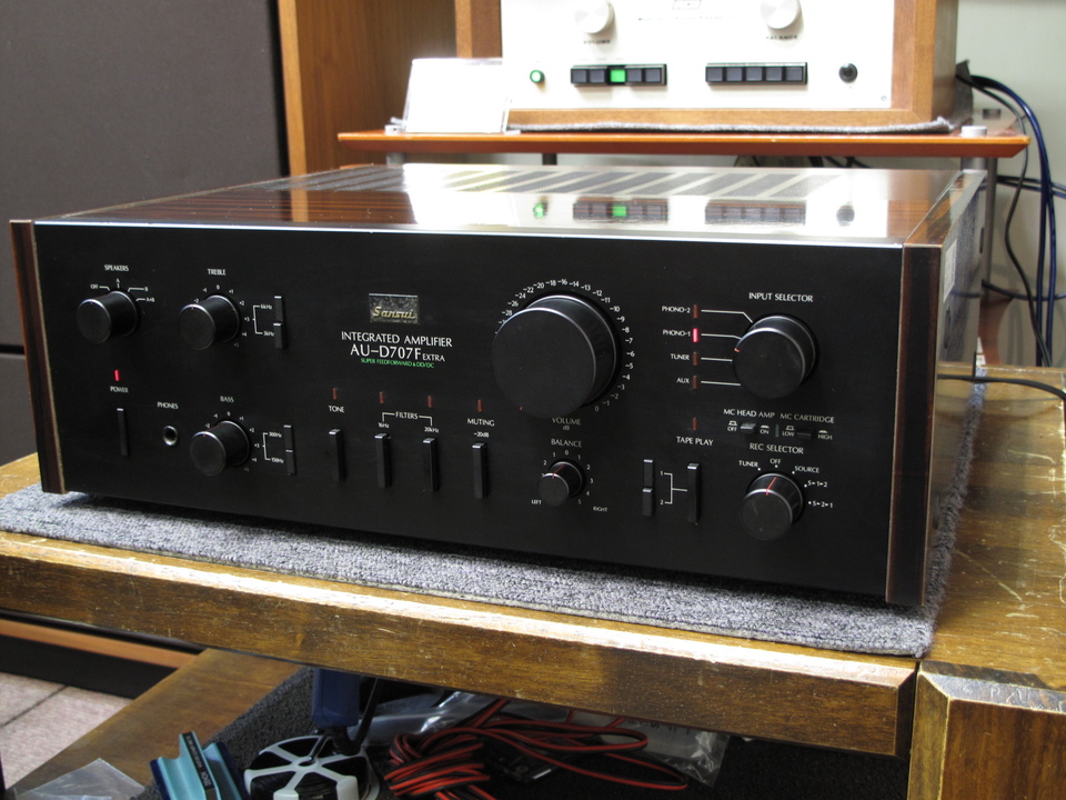 AU-D707F Extra SANSUI - HiFi-Do McIntosh/JBL/audio-technica