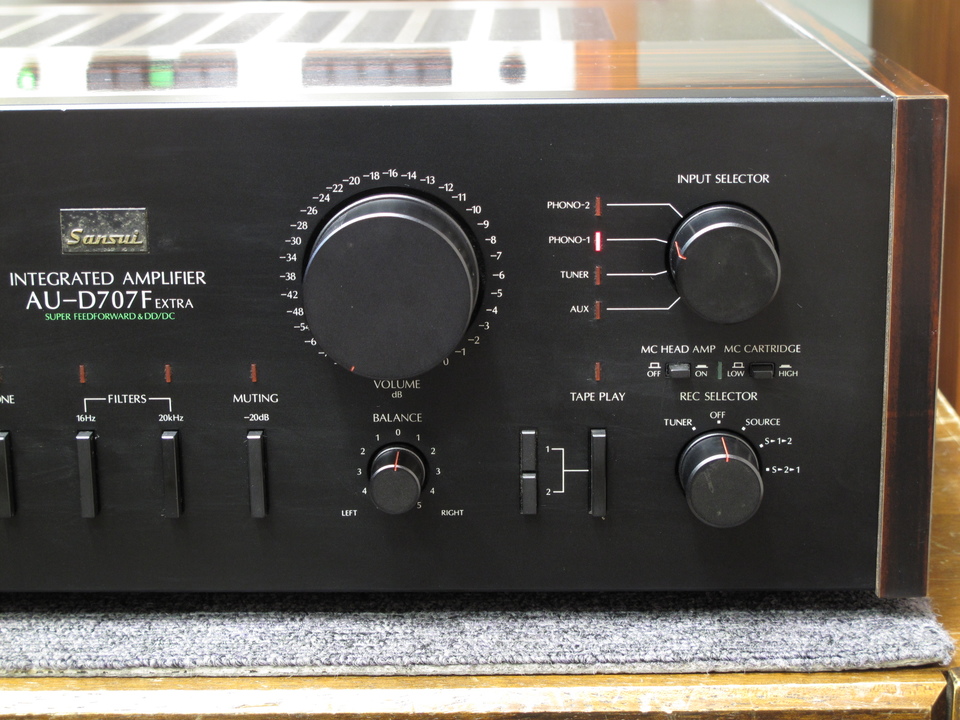 AU-D707F Extra SANSUI - HiFi-Do McIntosh/JBL/audio-technica