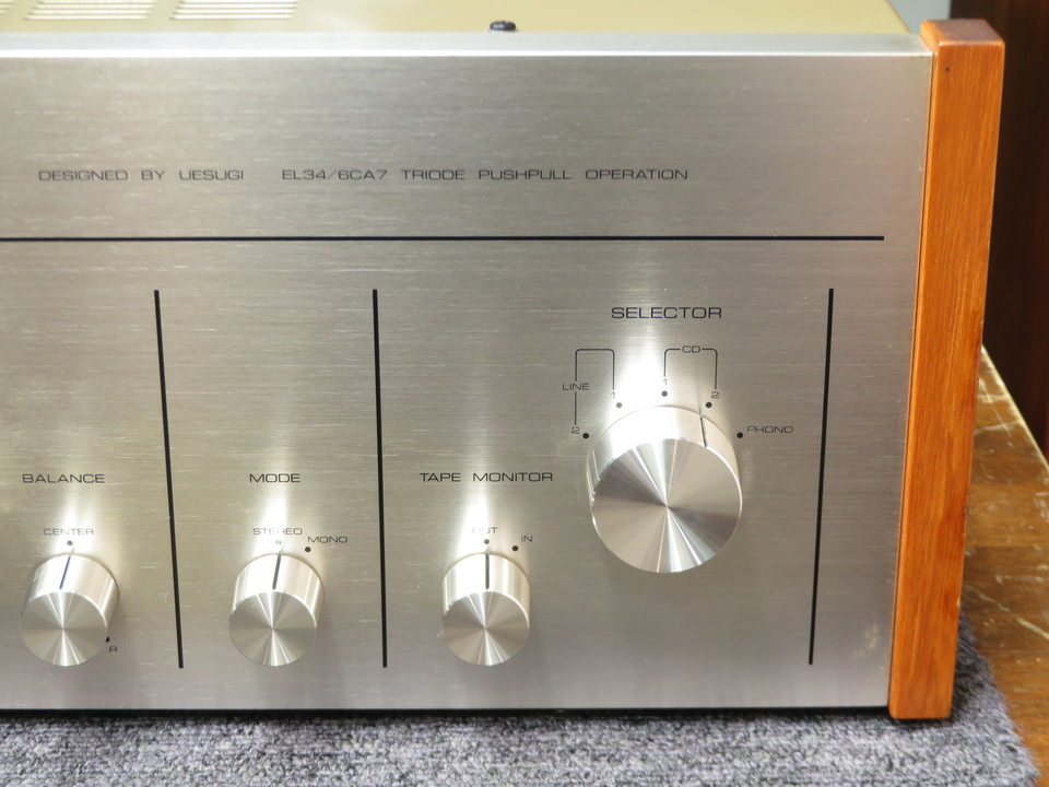U-BROS JUNIOR-1 UESUGI - HiFi-Do McIntosh/JBL/audio-technica/Jeff