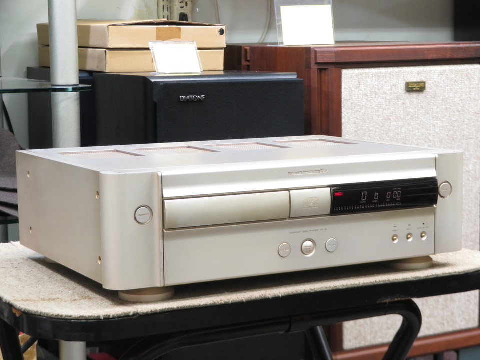 459K★マランツ　marantz CD-15F CDプレイヤー 通電確認のみ CD-15 marantz - 中古オーディオ 高価買取・販売 ハイファイ堂