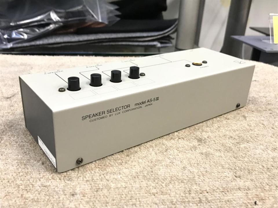 AS-5/3 LUXMAN - HiFi-Do McIntosh/JBL/audio-technica/Jeff Rowland