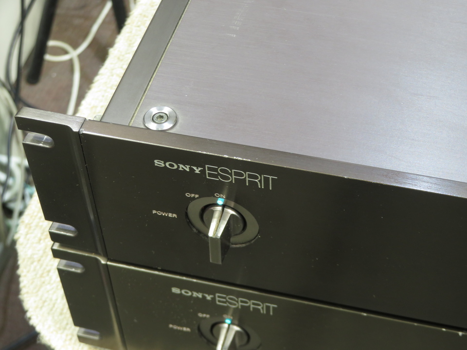 SONY ESPRIT モノラルパワーアンプ TA-N900 ペア 2台 レトロ SONY ESPRIT モノラルパワーアンプ TA-N900 ペア 2台 レトロ アンプ