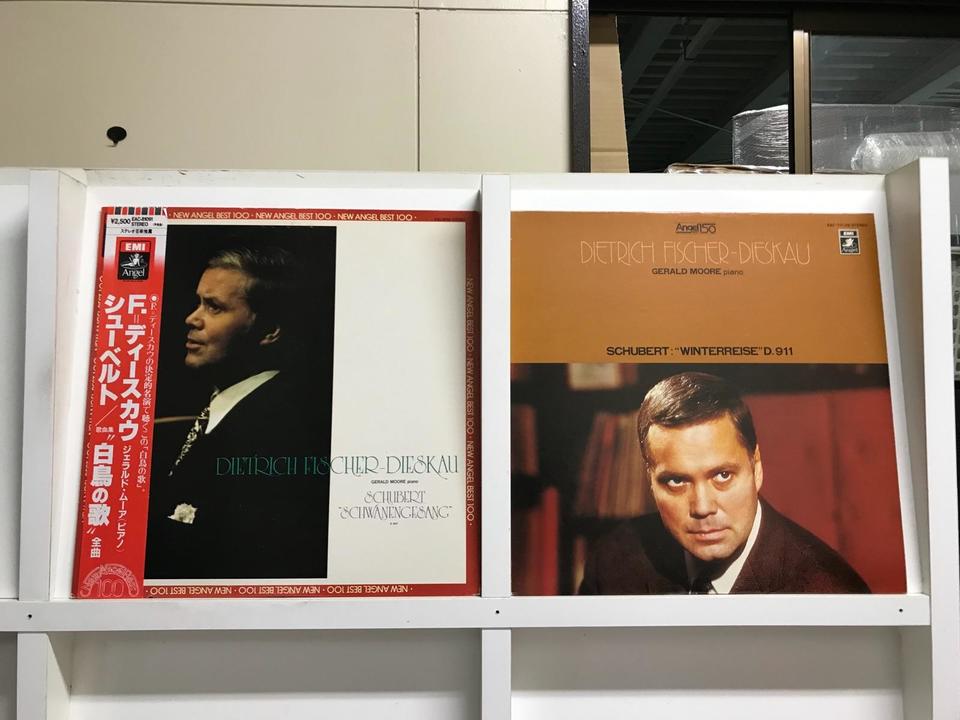 EMI フィッシャー＝ディースカウ The Great EMI 廃盤 ディートリヒ・フィッシャー＝ディースカウ（EMI録音）5枚セット