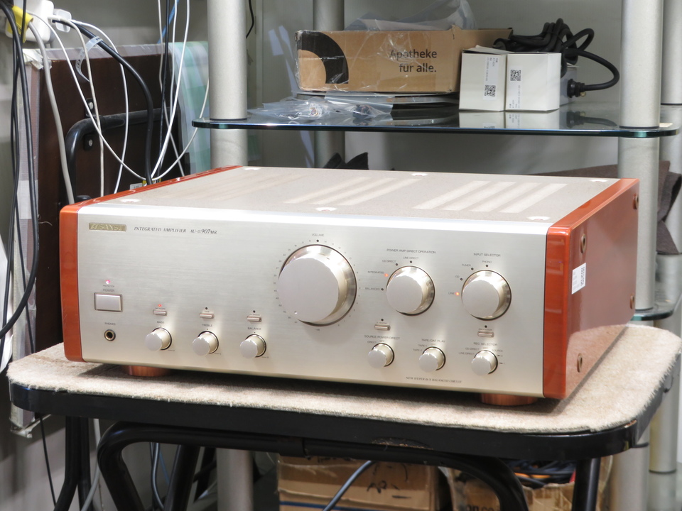 AU-α907MR SANSUI - 中古オーディオ 高価買取・販売 ハイファイ堂