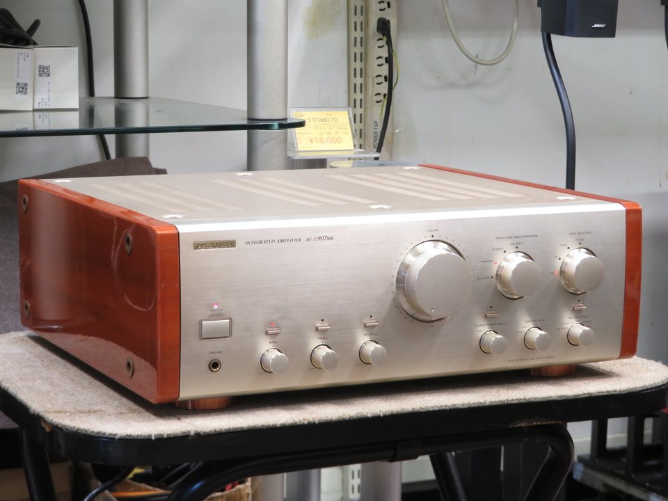 AU-α907MR SANSUI - 中古オーディオ 高価買取・販売 ハイファイ堂