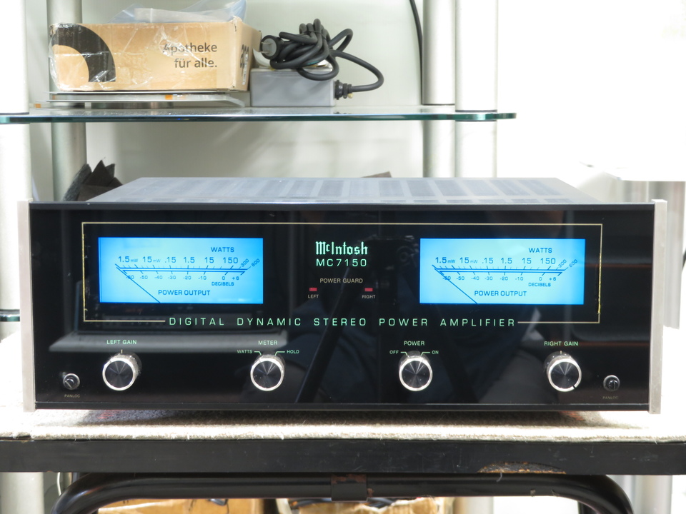 MC7150 McIntosh - 中古オーディオ 高価買取・販売 ハイファイ堂