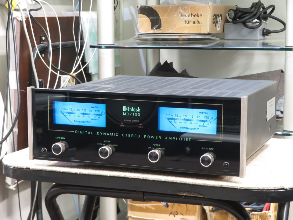 MC7150 McIntosh - 中古オーディオ 高価買取・販売 ハイファイ堂