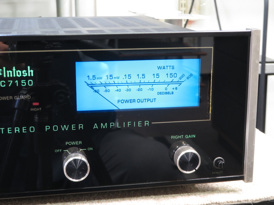 MC7150 McIntosh - 中古オーディオ 高価買取・販売 ハイファイ堂
