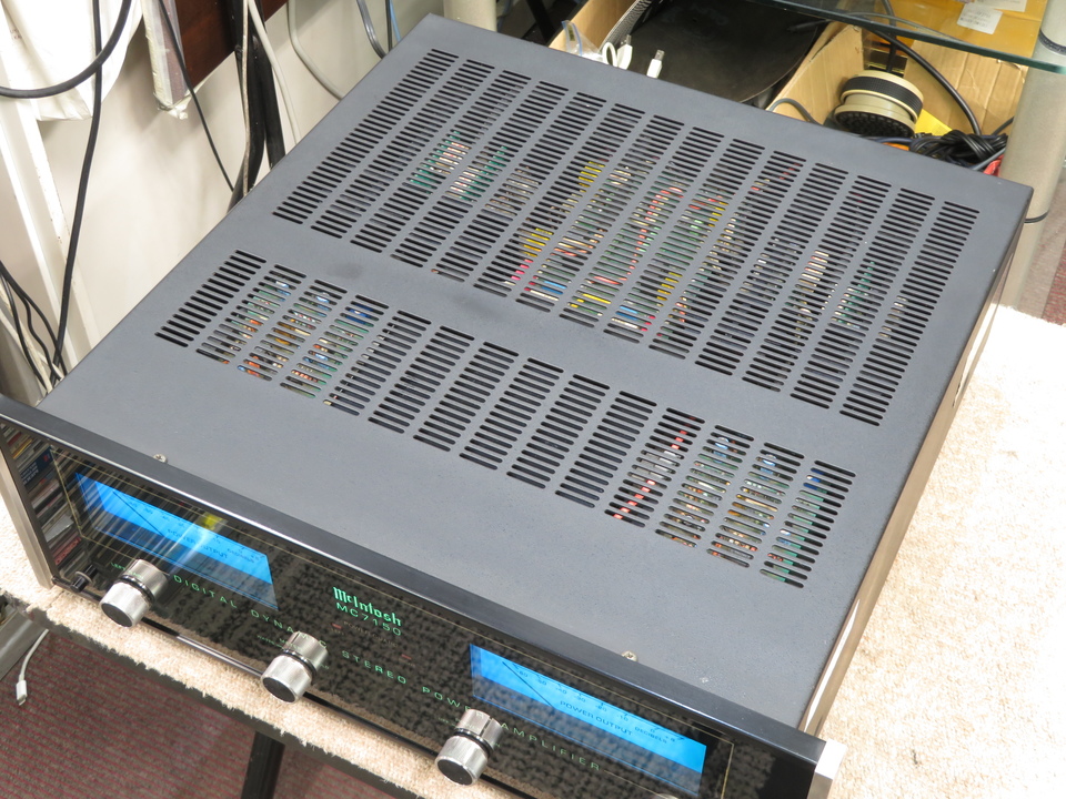 MC7150 McIntosh - 中古オーディオ 高価買取・販売 ハイファイ堂