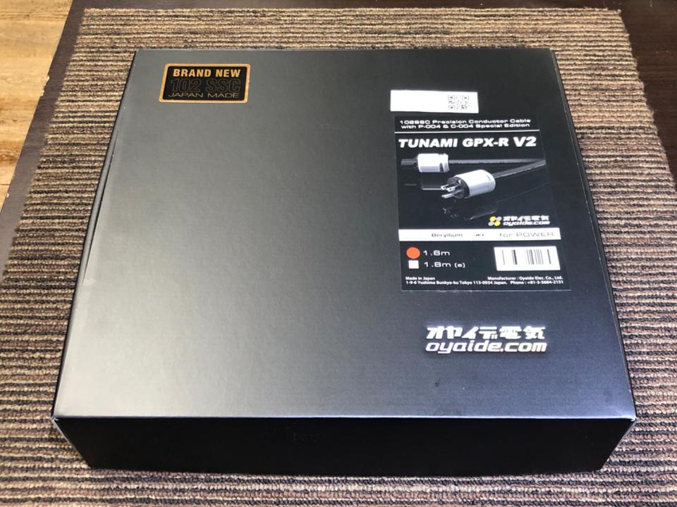 TUNAMI GPXR V2/1.8m OYAIDE 中古オーディオ 高価買取・販売 ハイファイ堂