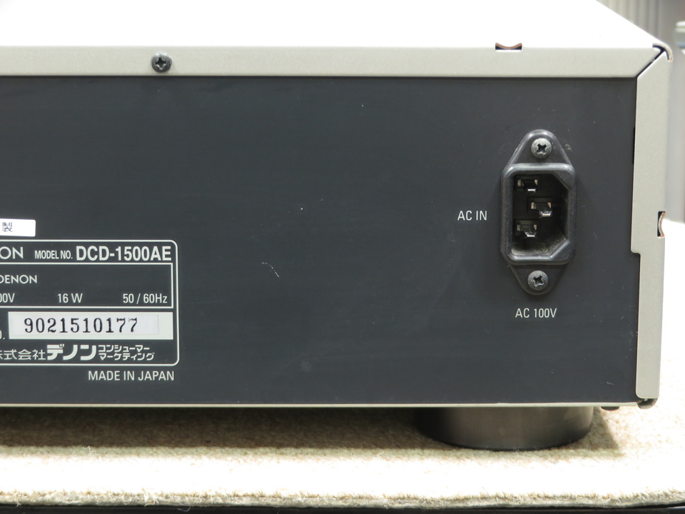 DCD-1500AE DENON - HiFi-Do McIntosh/JBL/audio-technica/Jeff
